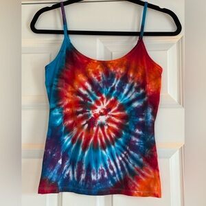 One of a kind Old Navy Colorful Tie-Dye Camisole